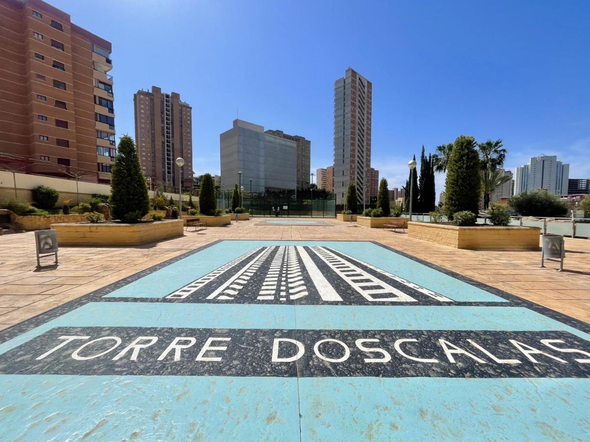 Torre Doscalas Poniente 貝尼多姆 外观 照片