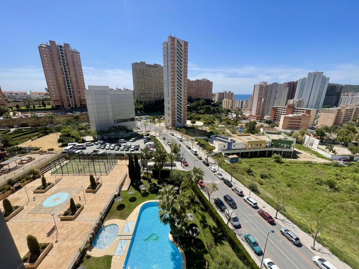 Torre Doscalas Poniente 貝尼多姆 外观 照片