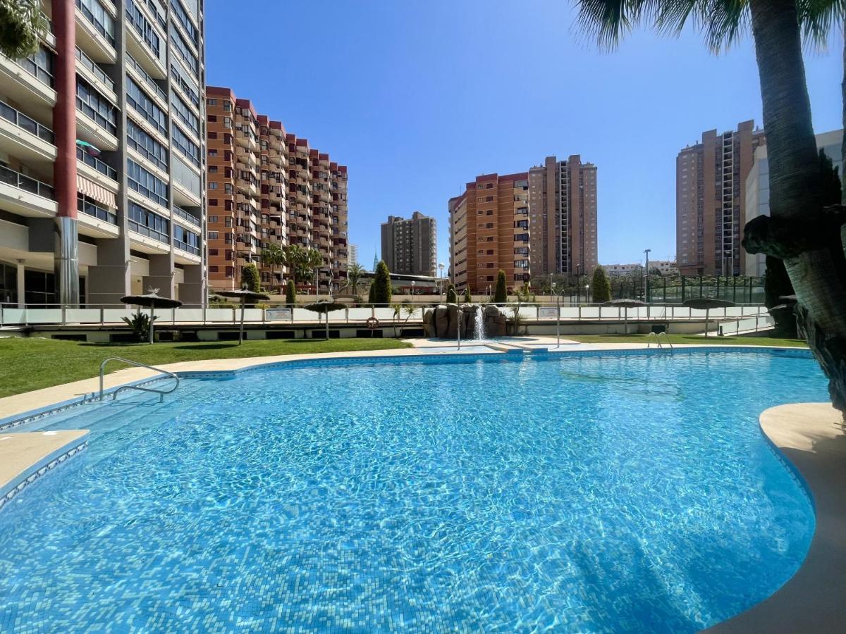 Torre Doscalas Poniente 貝尼多姆 外观 照片