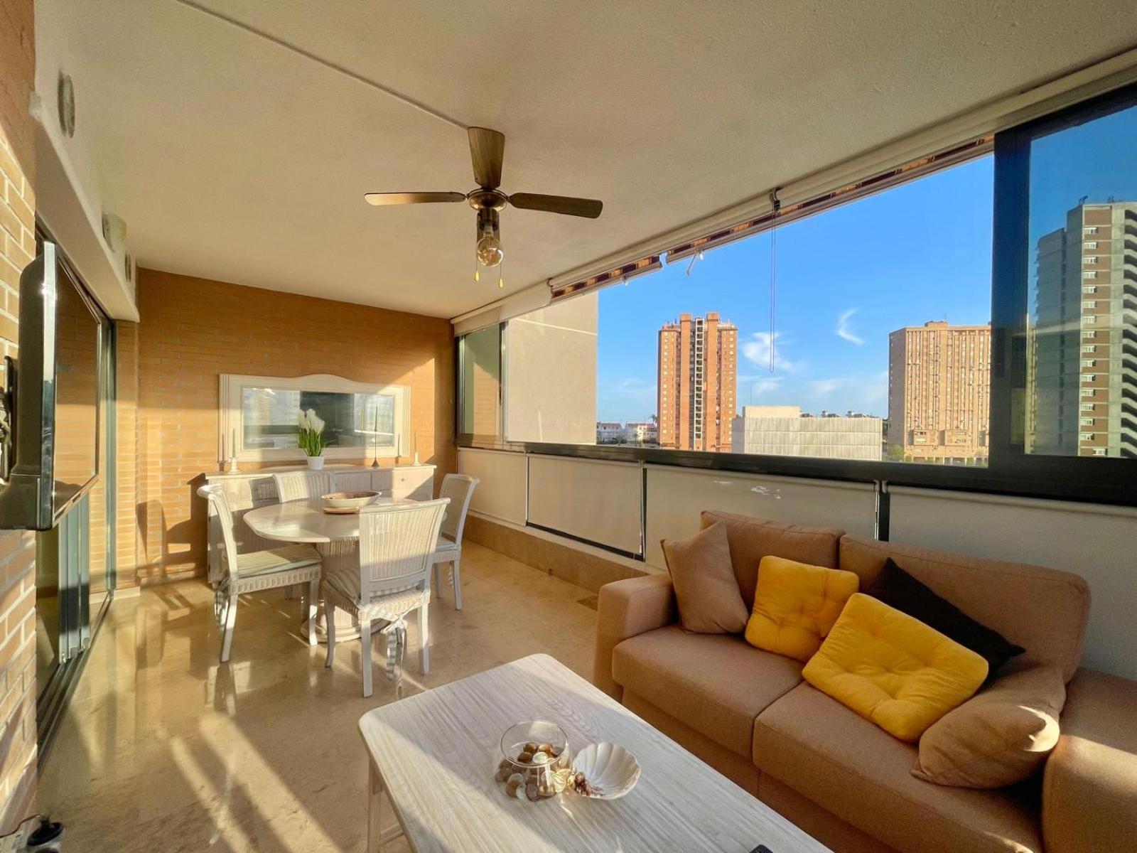 Torre Doscalas Poniente 貝尼多姆 外观 照片