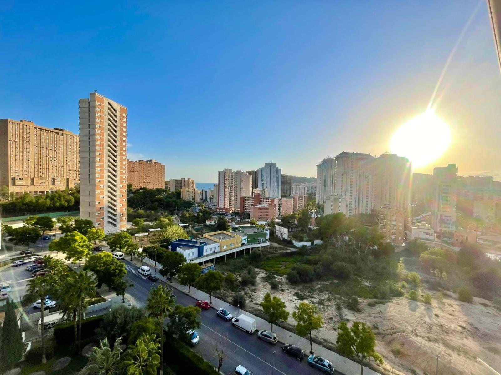 Torre Doscalas Poniente 貝尼多姆 外观 照片